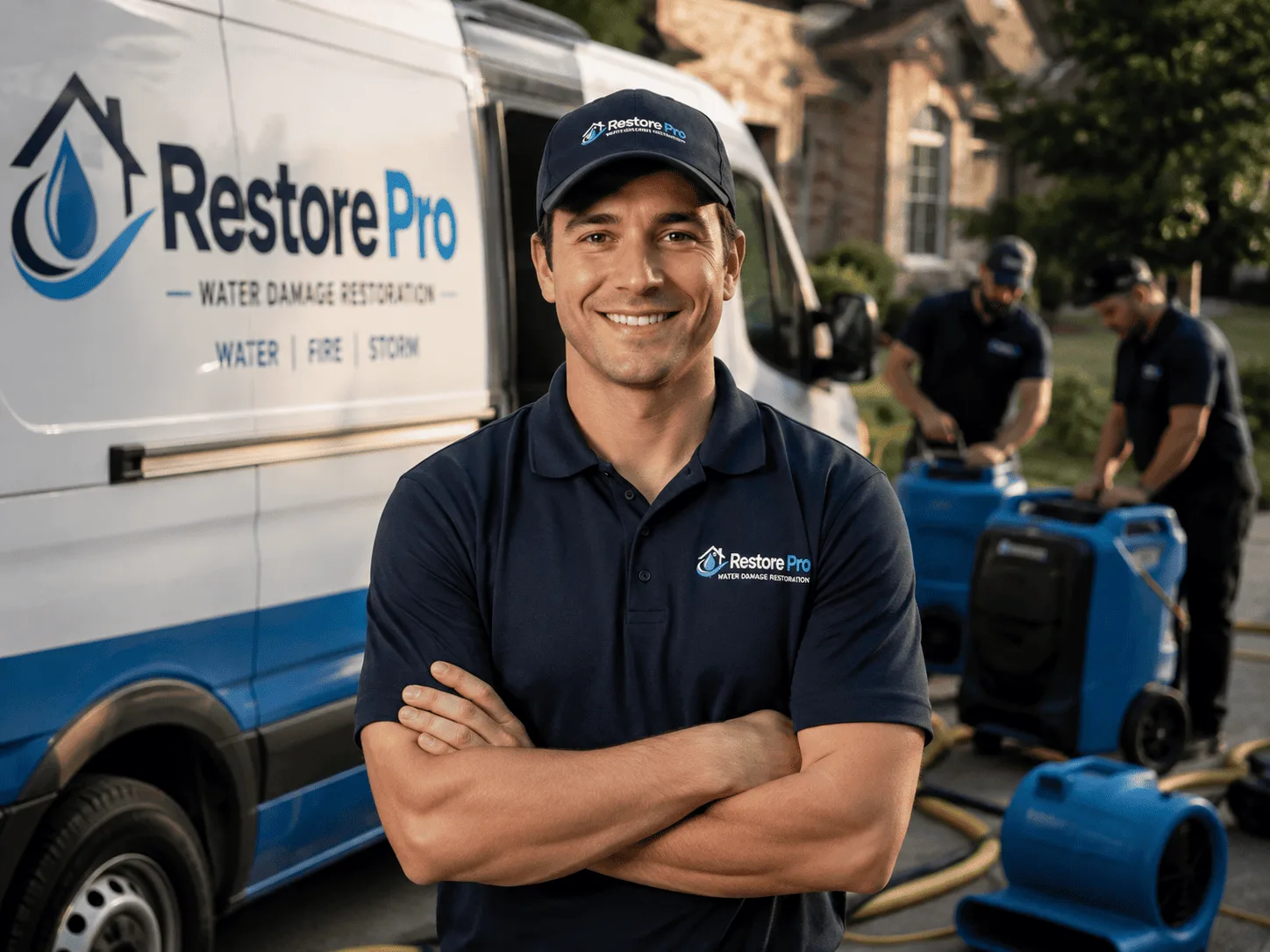 Water Damage Restoration company in Crowley, TX