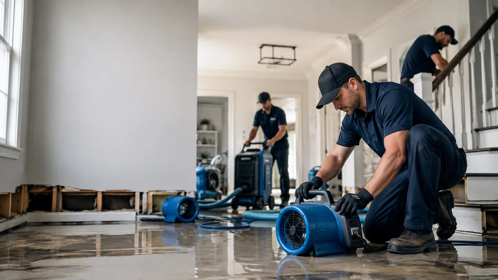 Water Damage Restoration in Crowley, TX near me